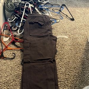 Someone To You Pants Charcoal